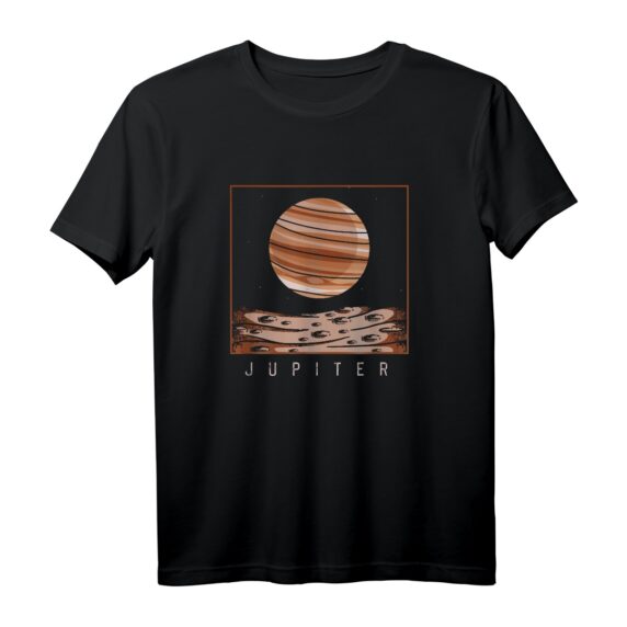 Weltraum Galaxie Fan Jupiter Planet Astronomie Astronaut T-Shirt  Perfektes Geschenk für Astronomie-Liebhaber zu Weihnachten, Geburtstag & besonderen Anlässen