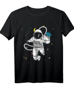 Weltraum Geschenk für Astronauten & Weltraumfans - Astronaut T-Shirt für Kinder, Männer & Wissenschaftler zu Weihnachten & Geburtstag