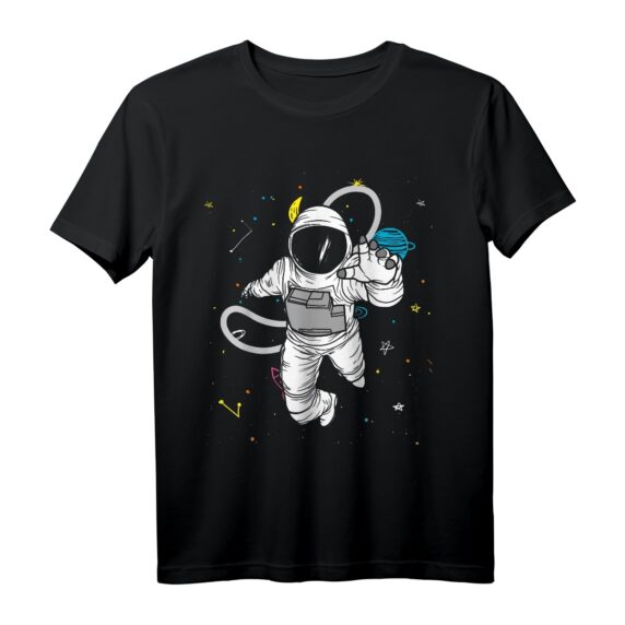 Weltraum Geschenk für Astronauten & Weltraumfans - Astronaut T-Shirt für Kinder, Männer & Wissenschaftler zu Weihnachten & Geburtstag