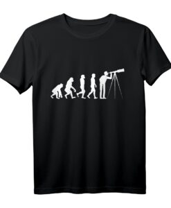 Wissenschaftler Teleskop Geschenk - Astronomie T-Shirt für Nerds, Astronomen und Wissenschaftler, perfekt für Weihnachten & Geburtstag