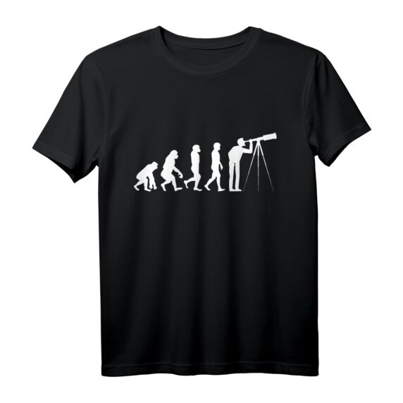 Wissenschaftler Teleskop Geschenk - Astronomie T-Shirt für Nerds, Astronomen und Wissenschaftler, perfekt für Weihnachten & Geburtstag