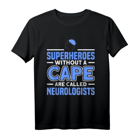 Witziges Neurologe T-Shirt für Ärzte und Hirnforscher  Humorvolles Outfit für Neurologie Liebhaber