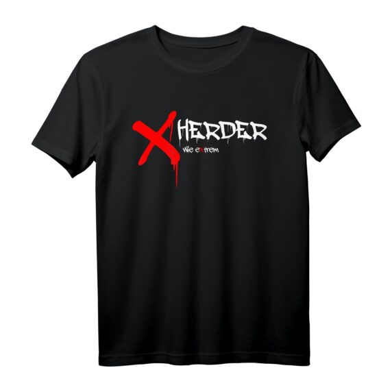 X-Herder-Mechelaar Hollandse Herder Malinois Schäferhund T-Shirt  Geschenk für Hundesportler, Hundezüchter & Hundeführer zu Geburtstag & Weihnachten